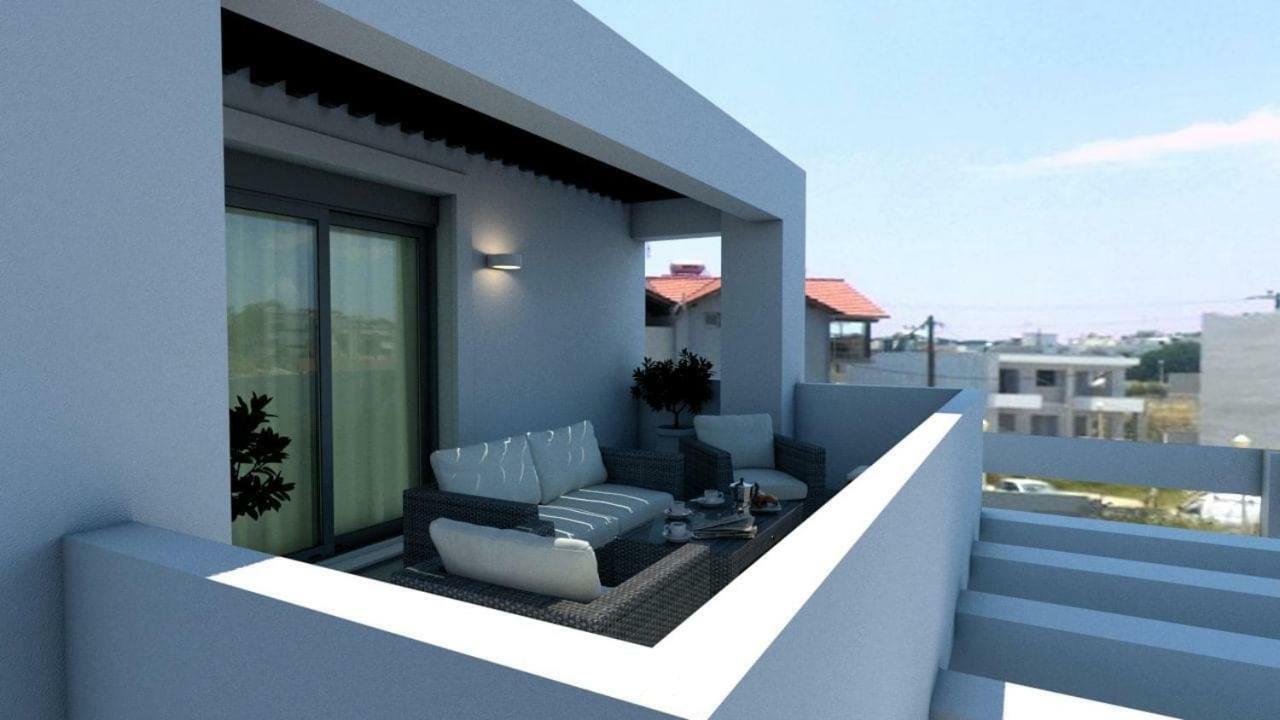 Sweethome - Comfy Center Rodos Asgourou Екстериор снимка